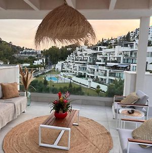 Tropical Penthouse With Big Roof Terrace Apartamento Málaga Exterior photo