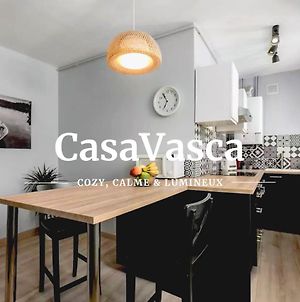Casavasca - Appartement Cosy Et Calme, Wifi - Parking - Netflix Hendaya Exterior photo