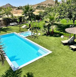 Finca El Paraíso en Agost Villa Alicante Exterior photo