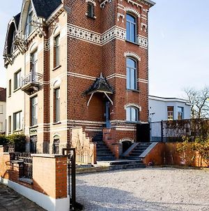 Manoir Bel Horizon avec grand jardin et parking privé Villa Bruselas Exterior photo