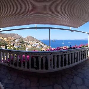 Panoramic Views Home In Hydra, Greece Hydra Island  Exterior photo