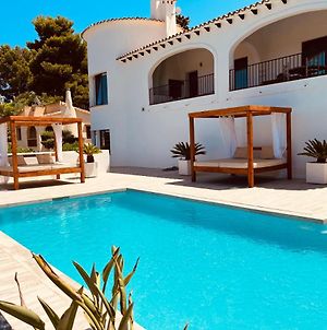 Magic Dream Seaview Villa Denia With 2 Pools, Bbq, Airco, Wifi Exterior photo