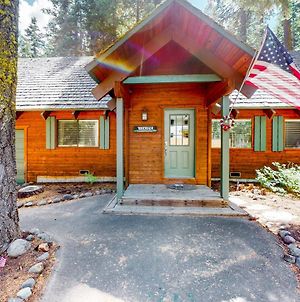 Tahoe Pines Cabin Villa Homewood Exterior photo