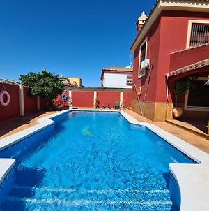 Agradable villa con piscina en Sánlucar Sanlúcar de Barrameda Exterior photo