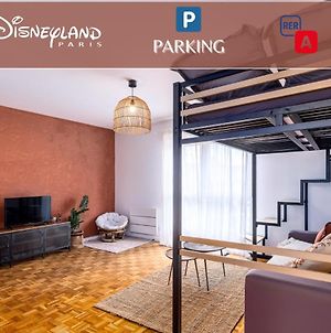 Appart'Hotel Sahara- Next To Disney Montévrain Exterior photo