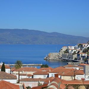 Hydra Town, Relaxing Patio Panoramic Sea View Villa Hydra Island  Exterior photo