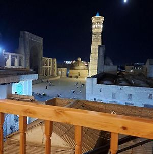 NABIBEK Terrace Hotel Bukhara Exterior photo