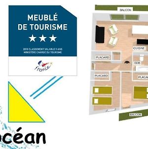 LOCBASQUE COM Appartement Résid Bidart Plage , classé meublé de tourisme 3 étoiles Exterior photo