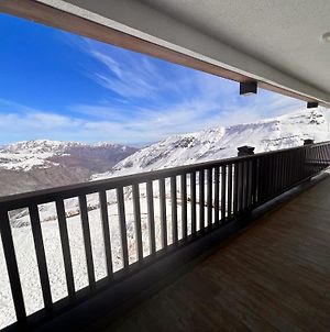 Bello y amplio Depto con vista a la cordillera 7PAX Servicio HOM LCCB 404 Apartamento Valle Nevado Exterior photo
