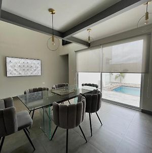 Casa de lujo ALTOZANO con alberca privada zona residencial Apartamento Villahermosa Exterior photo