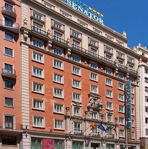 Senator Gran Vía 70 Spa Hotel Madrid Exterior photo