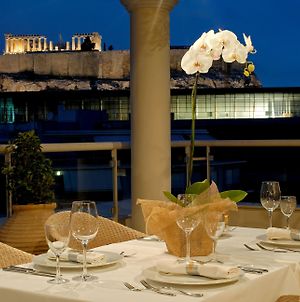 Hera Hotel Atenas Exterior photo