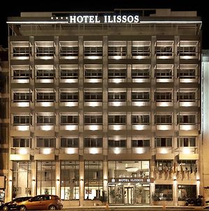 Ilissos Hotel Atenas Exterior photo