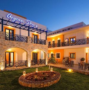 Aegean Sky Hotel & Suites Malia Exterior photo