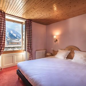 La Croix Blanche Hotel Chamonix Mont Blanc Exterior photo