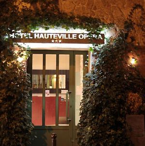 Hauteville Opera Hotel París Exterior photo