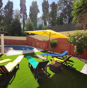 Cascais/Lisbon, private spa jacuzzi, garden, pool&barbecue beach House Oeiras Exterior photo