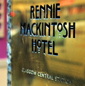 Rennie Mackintosh Hotel - Central Station Glasgow Exterior photo