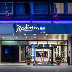 Radisson Blu, Basel Basilea Exterior photo
