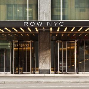 Row Nyc At Times Square Hotel Nueva York Exterior photo