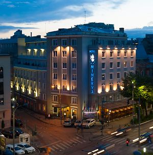 Hotel Minerva Bucarest Exterior photo