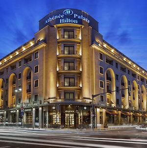 Athenee Palace Hilton Bucharest Hotel Exterior photo