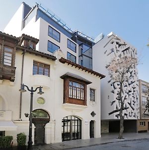 Hotel Cumbres Lastarria Santiago de Chile Exterior photo