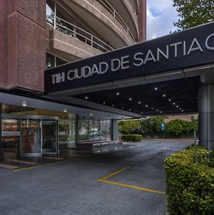 NH Ciudad de Santiago Hotel Exterior photo