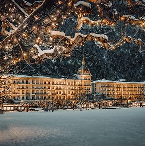 Victoria Jungfrau Grand Hotel & Spa Entrelagos Exterior photo