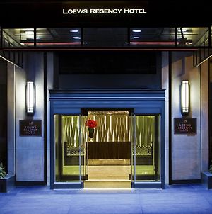 Loews Regency Hotel Nueva York Exterior photo