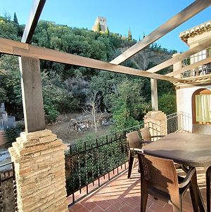 Increibles vistas bajo la Alhambra Apartamento Granada Exterior photo