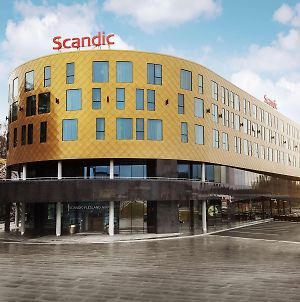 Scandic Flesland Airport Hotel Bergen Exterior photo