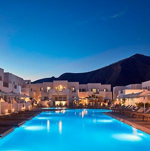 Aqua Blue Beach Hotel Perissa (Santorini) Exterior photo