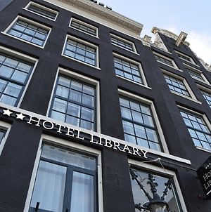Hotel Library Ámsterdam Exterior photo