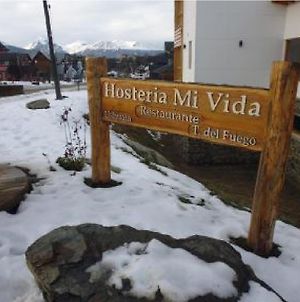 Hosteria Mi Vida Ushuaia Exterior photo