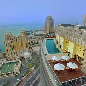 The Curve Hotel Doha Exterior photo