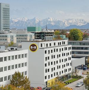 B&B Hotel München City-West Exterior photo