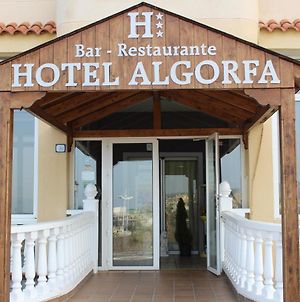 Hotel Algorfa Exterior photo