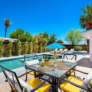 Chic Mt View Home- 4Min To Downtown- Fully Loaded Palm Springs Exterior photo