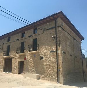 Preciosa casa centenaria en el Camino de Santiago Villa Torres del Rio Exterior photo