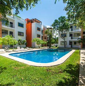 Cancun Airport-Cozy 3 Bedrooms Condo Newly Furnished With Wifi, Pool, Bbq Space, Game Area And Free Parking Exterior photo