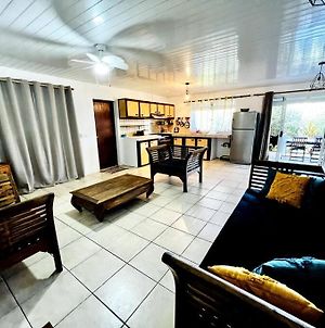 Kahai Lodge Maison Tout Confort Et Spacieuse A Bora Bora Exterior photo