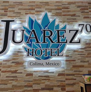 Hotel Juarez 70 Colima Exterior photo