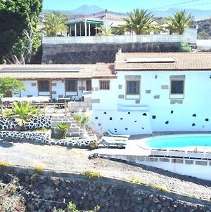 Casa vista al mar,piscina compartida,Wifi y jardin en Guia de Isora Villa Exterior photo
