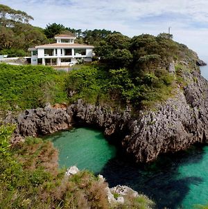 La Península, Villa de película sobre el mar en Cantabria Pechón Exterior photo