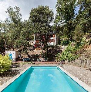 Casa en Montseny con piscina Villa Sant Pere de Vilamajor Exterior photo