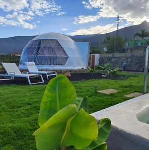 Eco-Domo Volcano Suite Experience Arafo Exterior photo