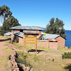 Hospedaje-Restaurante Titicaca Puno Exterior photo