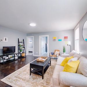 Beautiful Modern 2Br In Wooster Square, New Haven Apartamento Exterior photo