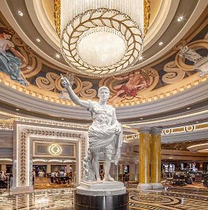 Caesars Palace Hotel&Casino Las Vegas Exterior photo
